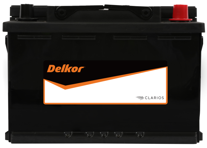 DELKOR (EU) 57012 | 70AH DIN Left (DIN70AH/DIN66AH)