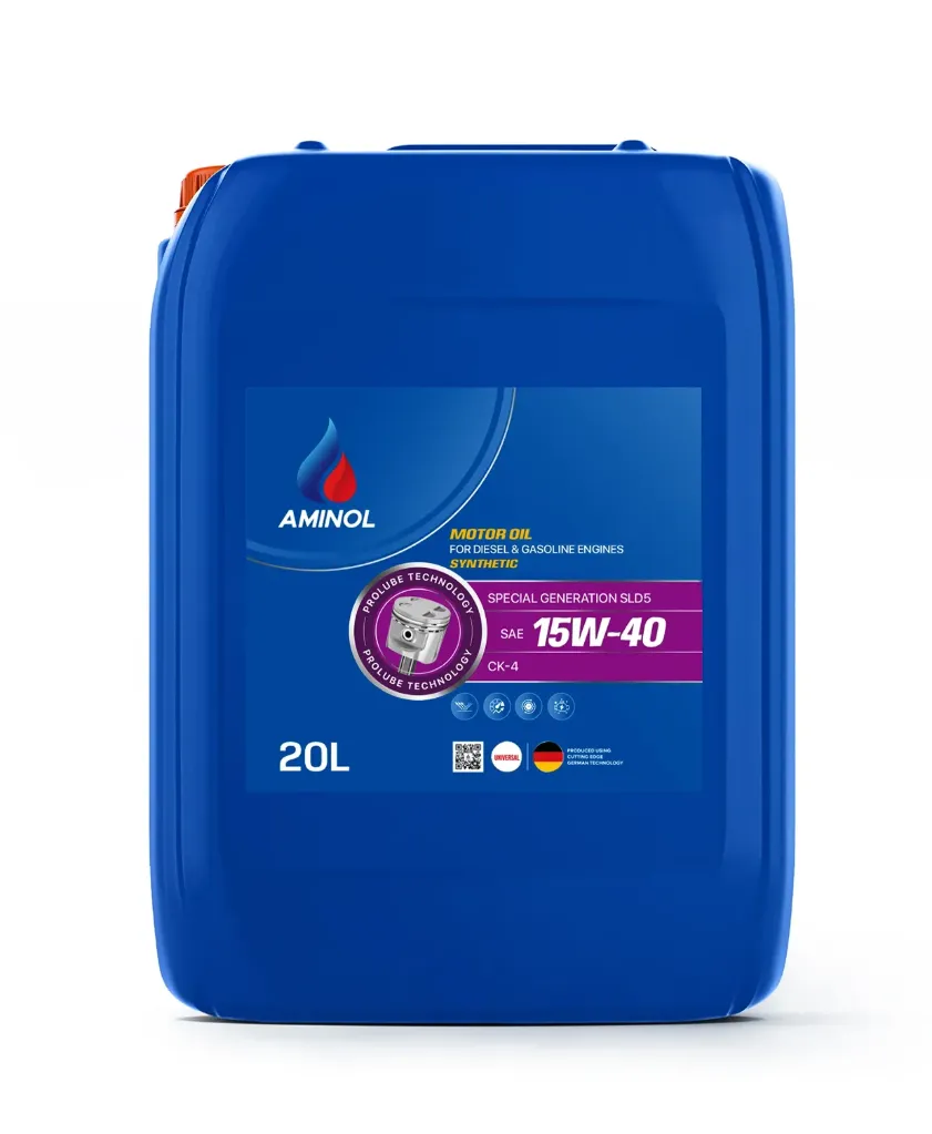 Aminol™ 20L | Special Generation SLD5 15W40 [CK-4]