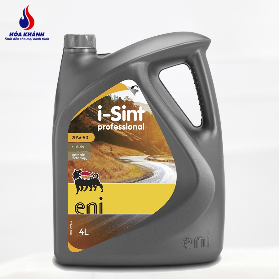 Eni 4L | i-Sint Professional 20W50 [SN/SM/CF] (4x4LT)