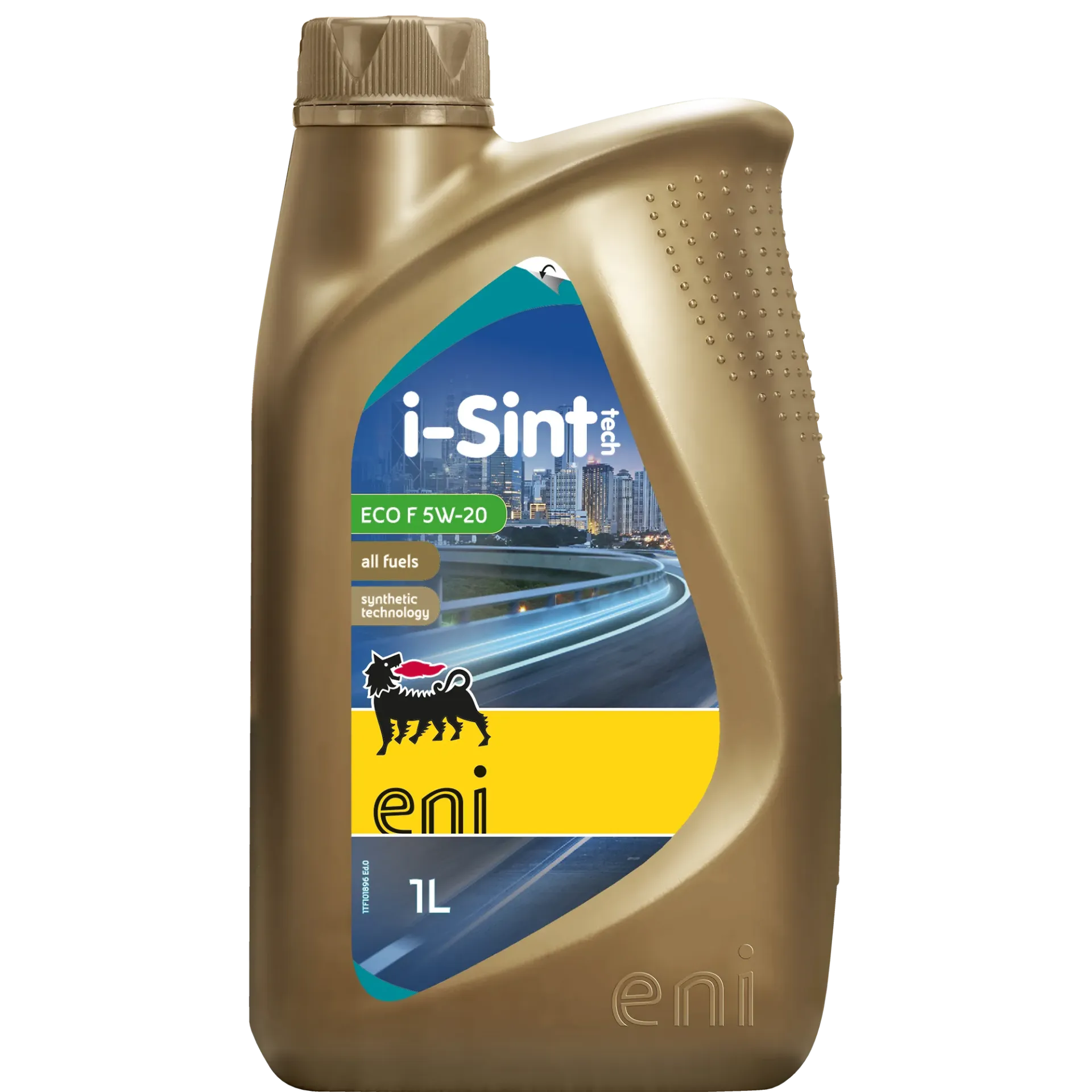Eni 1L | i-Sint Tech Eco F 5W20 HDPE [SN] (12x1LT)