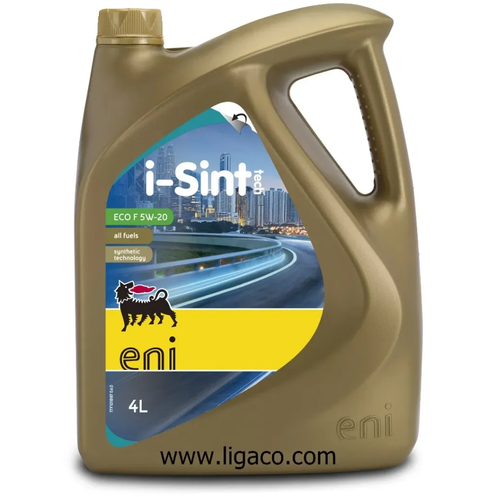 Eni 4L | i-Sint Tech Eco F 5W20 HDPE [SN] (4x4LT)