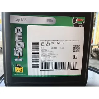 Eni 20L | i-Sigma Top MS 15W40 SE [CJ-4/SN]