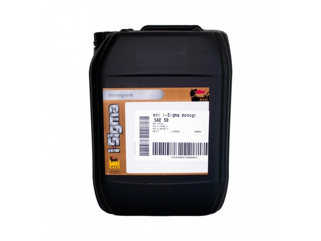 Eni 20L | i-Sigma Monograde 50 SE [CF/SJ] (SAE 50)