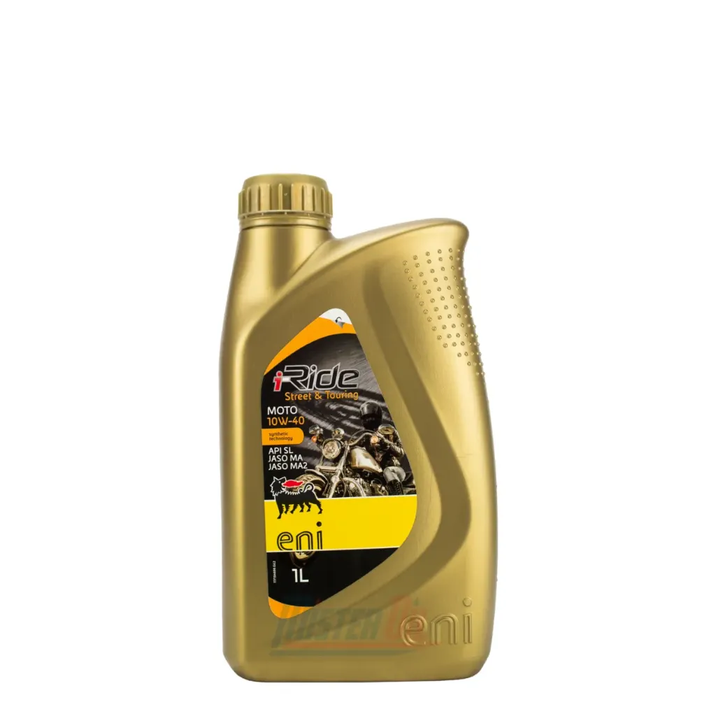Eni 1L | i-Ride Moto 10W40 HDPE [SL4T] (12x1LT)