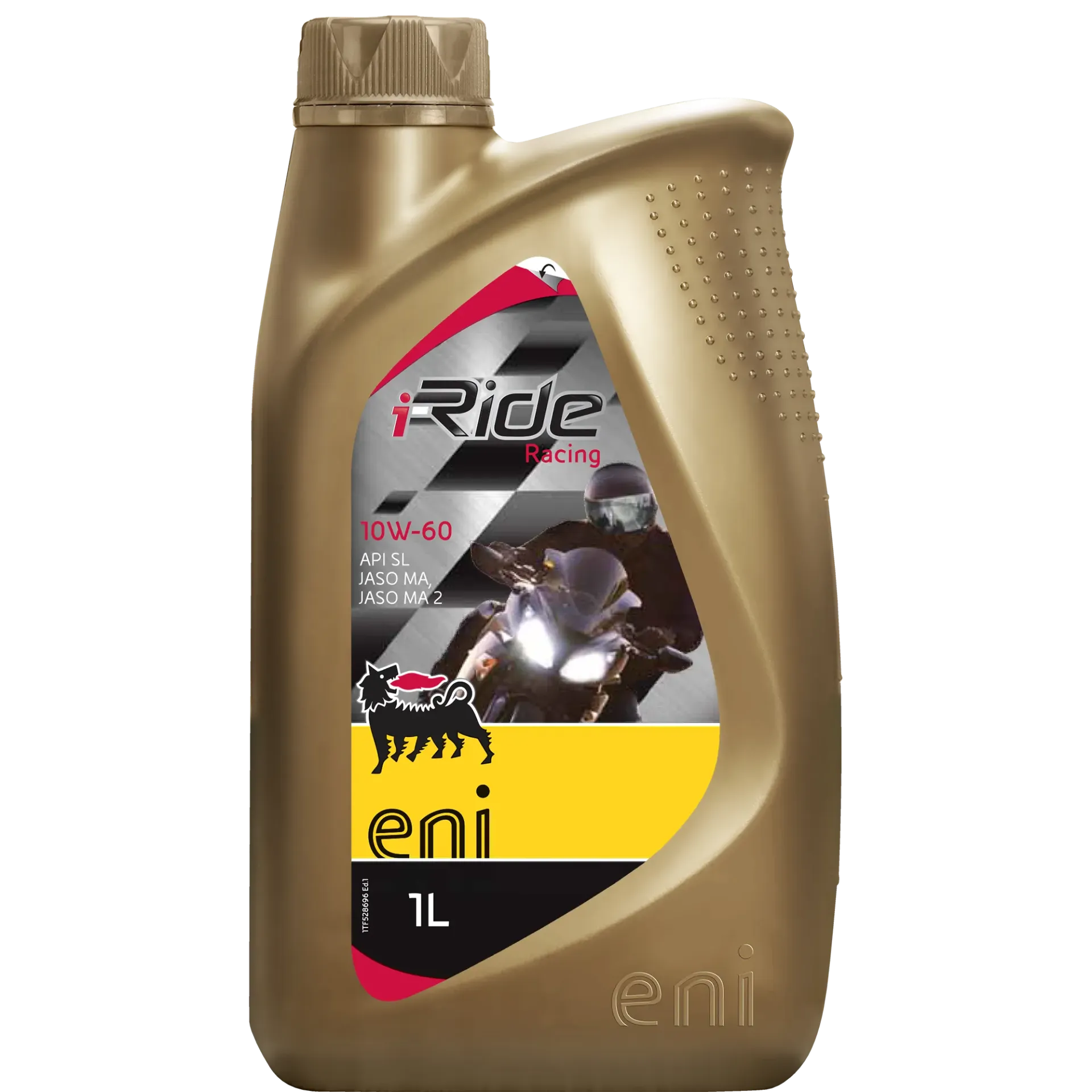 Eni 1L | i-Ride racing 10W60 FS (12x1LT)