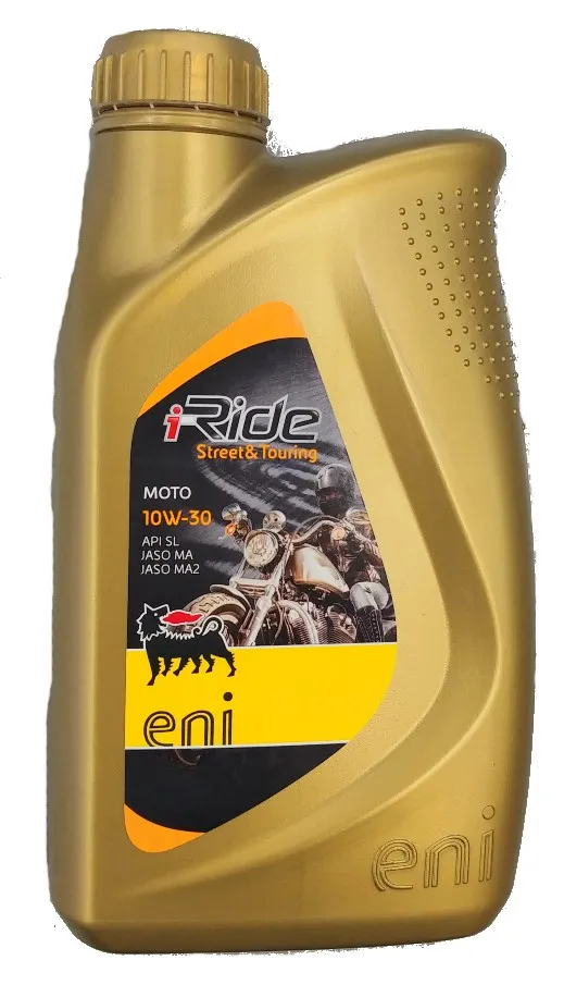 Eni 1L | i-Ride Moto 10W30 HDPE [SL4T] (12x1LT)