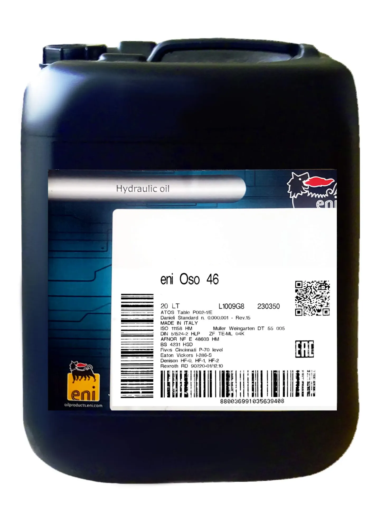 Eni 20L | OSO 46 SE (HLP 46)