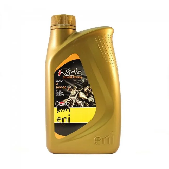 Eni 1L | i-Ride Moto 20W50 HDPE [SJ 4T] (12x1LT)