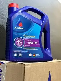 Aminol™ 4L | Super LPG 10W40 [SN/CF] (5x4LT)