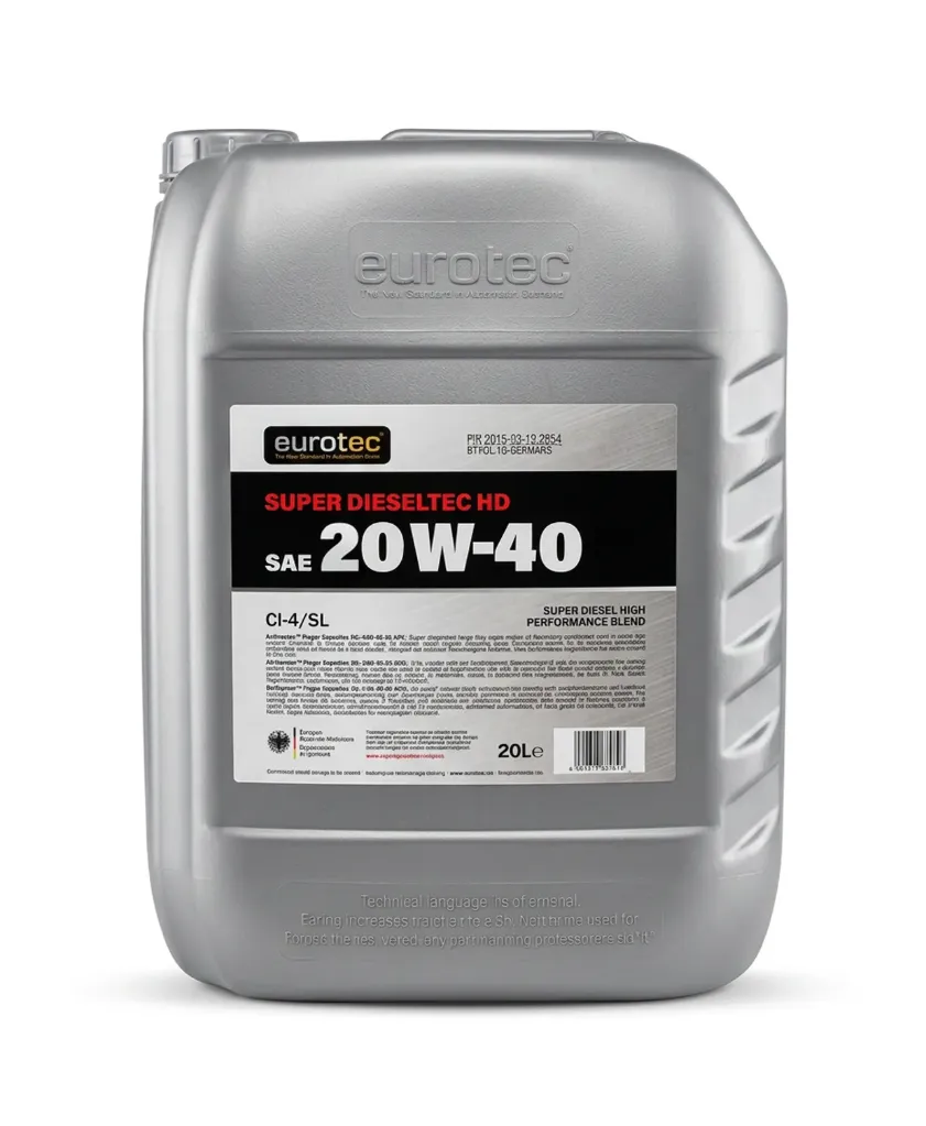 Eurotec™ 20L | Super Dieseltec HD 20W50 [CI-4/SL]
