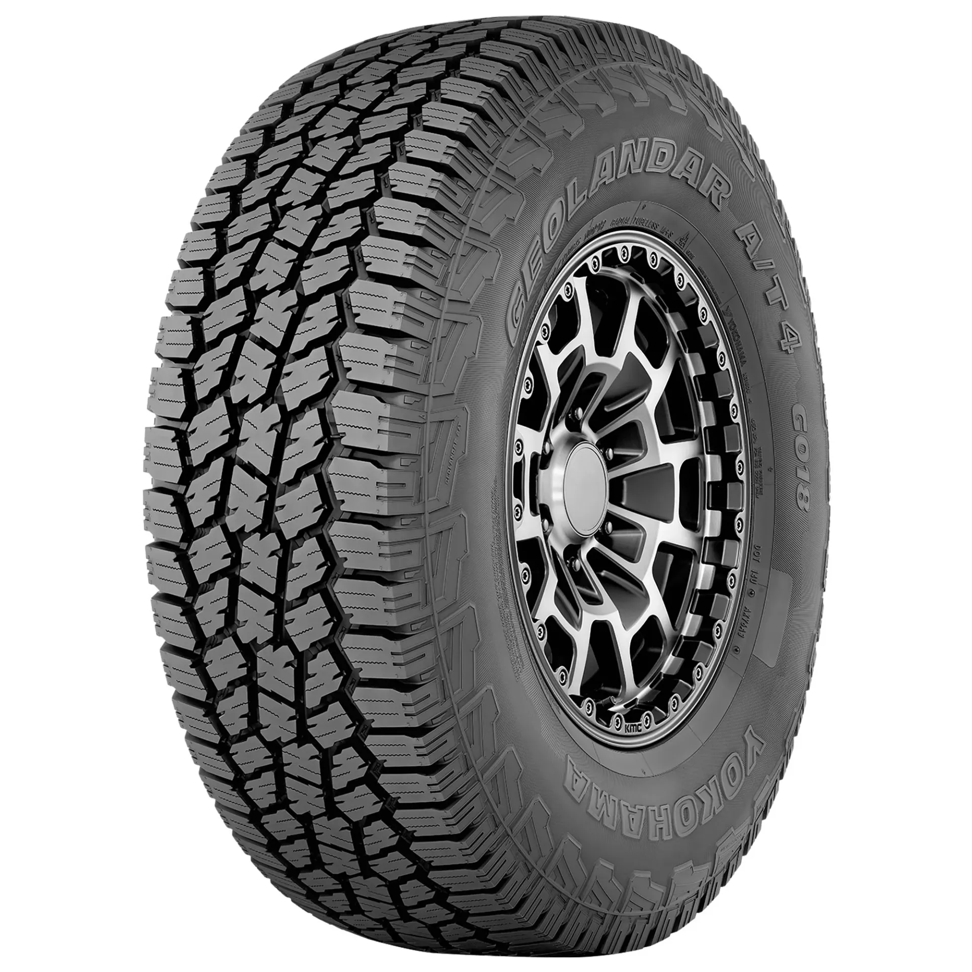 Yokohama 33X12.50R15 108S | Geolandar A/T4 G018