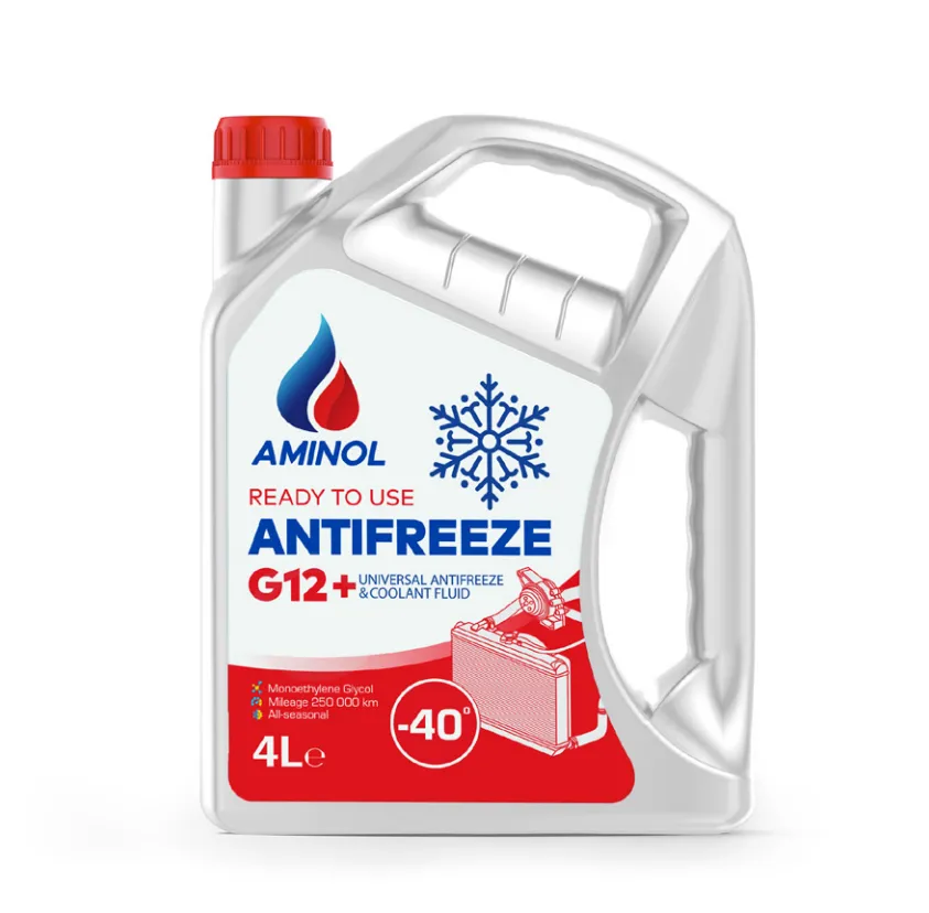 (Bid Homologue) Aminol™ 4L Antifreeze G12+ Concentrate Pink100% (5x4LT)