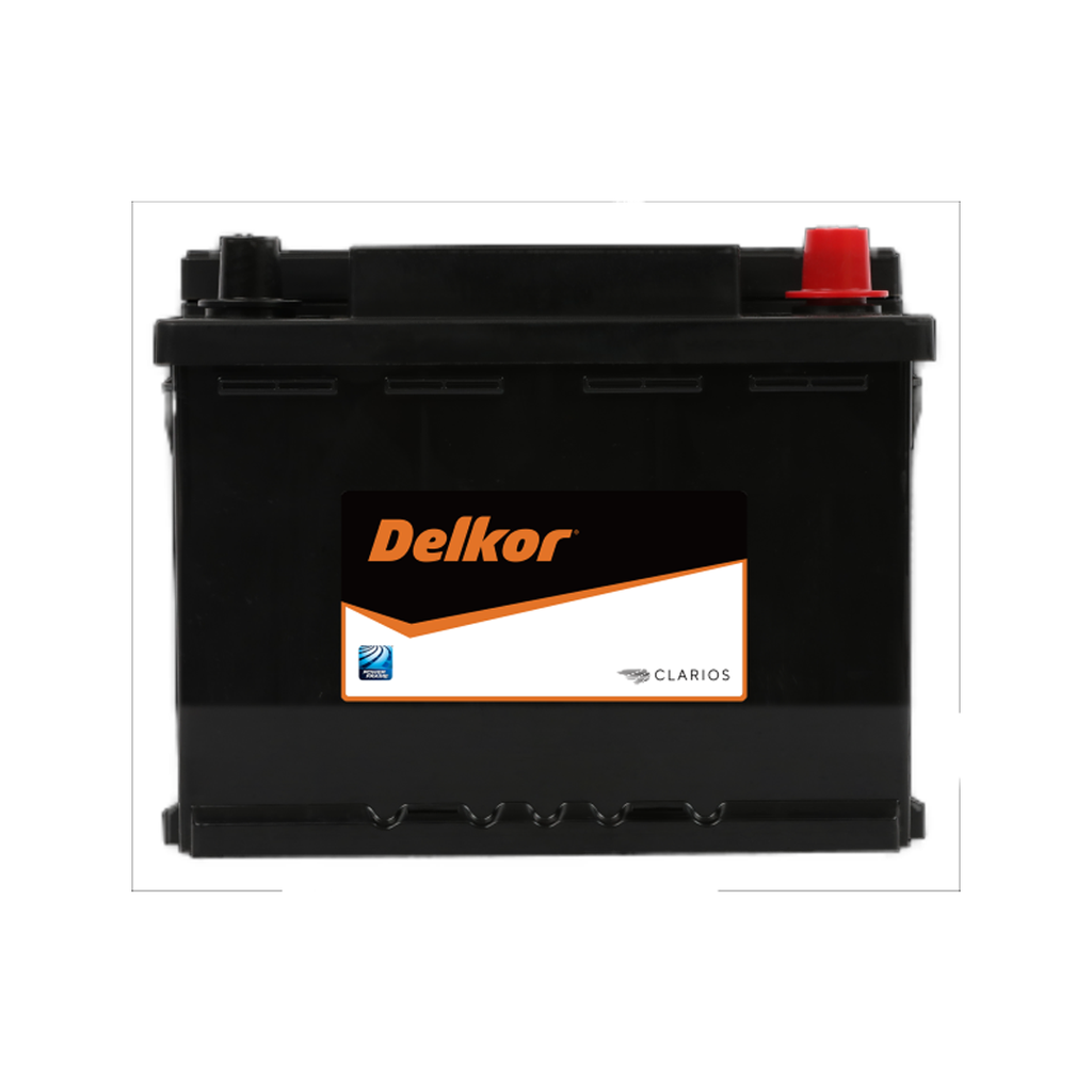 DELKOR 56030 | 60AH DIN Left (DIN55AH)