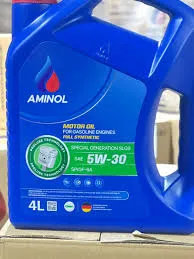 Aminol™ 4L | Special Generation SLG9 5W30 [SP/GF-6A] (5x4LT)
