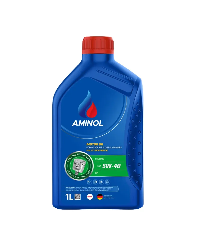 Aminol™ 1L | MaxPro 5W40 [SP] (12x1LT)