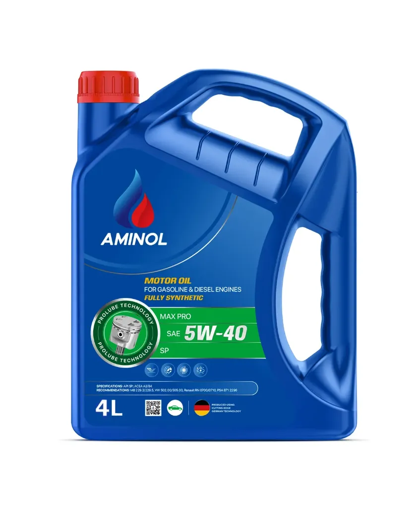 Aminol™ 4L | MaxPro 5W40 [SP] (5x4LT)