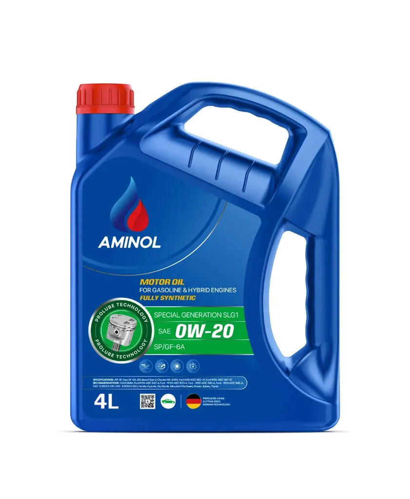 Aminol™ 4L | Special Generation SLG1 0W20 [SP/GF-6A] (5x4LT)