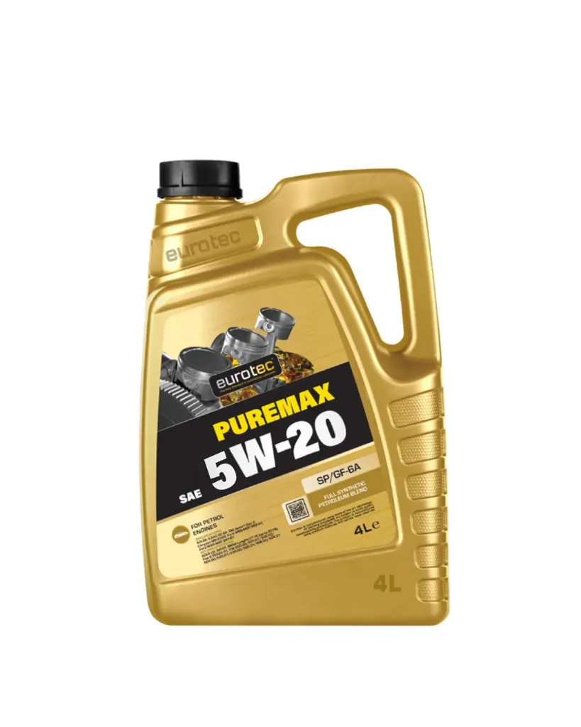 Eurotec™ 4L | PureMax 5W20 [SP/GF-6A] (5x4LT)