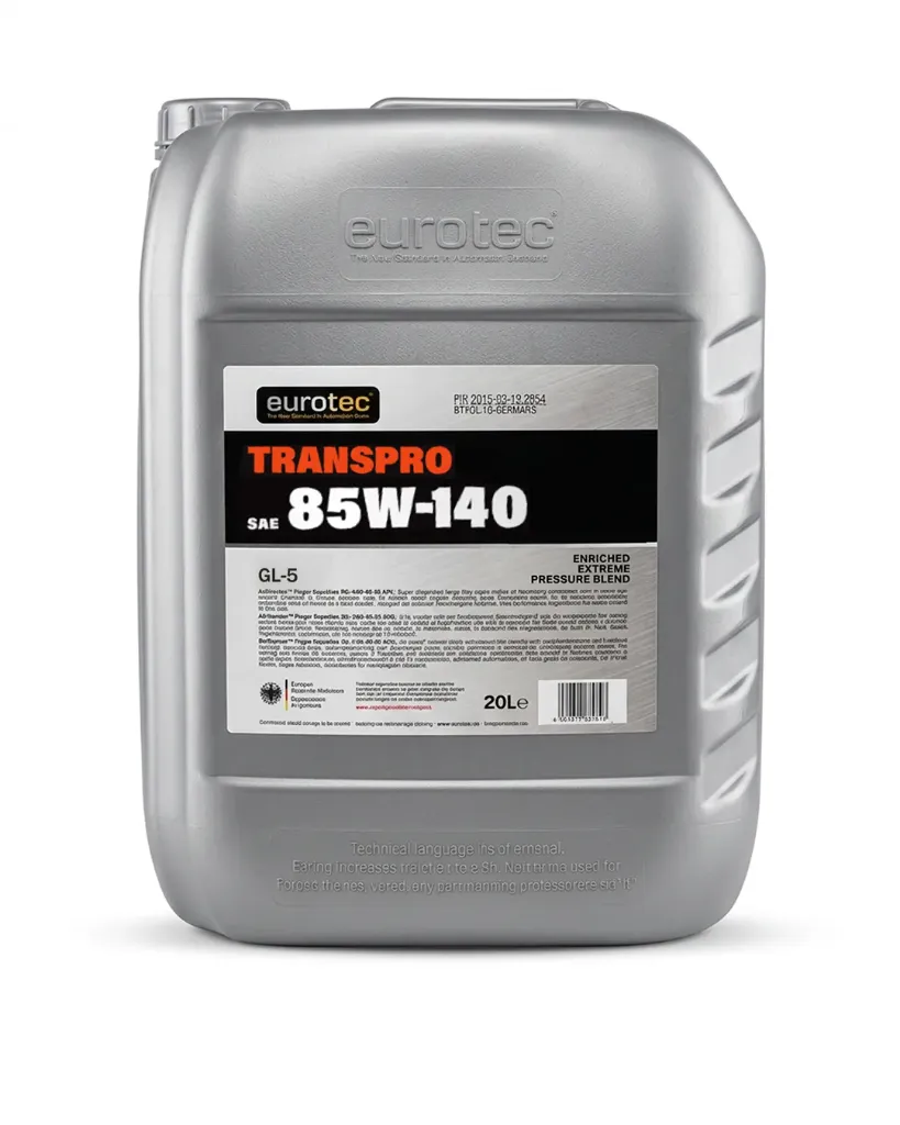 Eurotec™ 20L | TransPro 85W140 GL-5