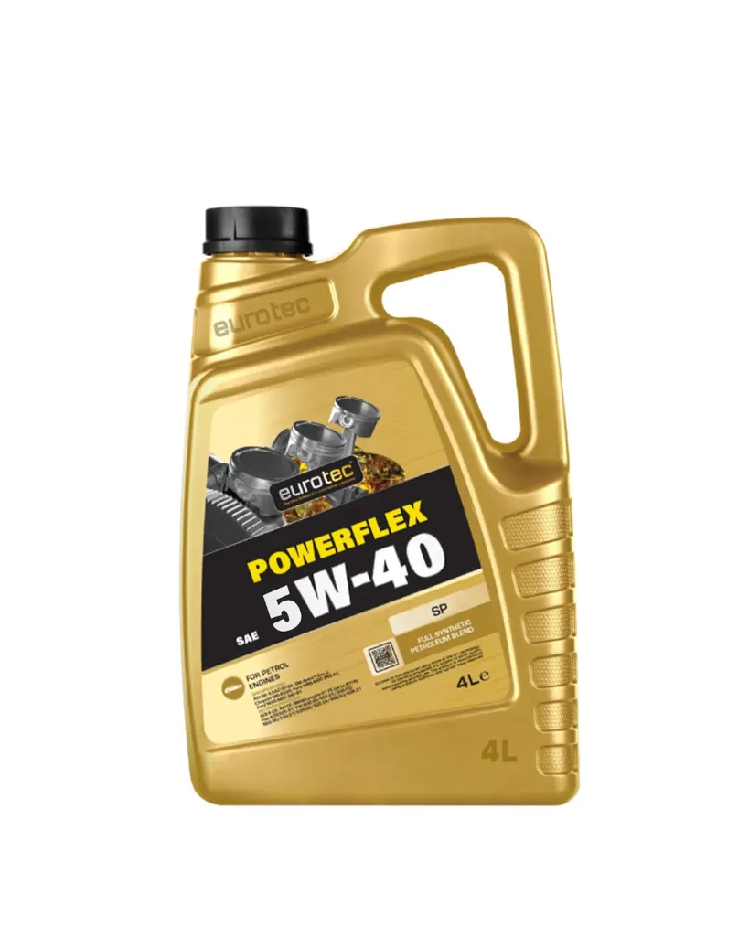 Eurotec™ 4L | PowerFlex 5W40 [SP] (5x4LT)