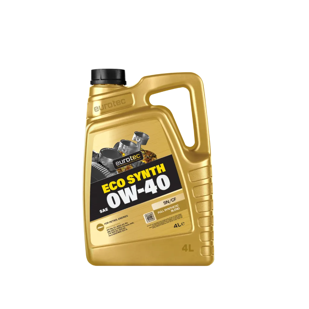 Eurotec™ 4L | Eco Synth 0W40 [SN/CF] (5x4LT)