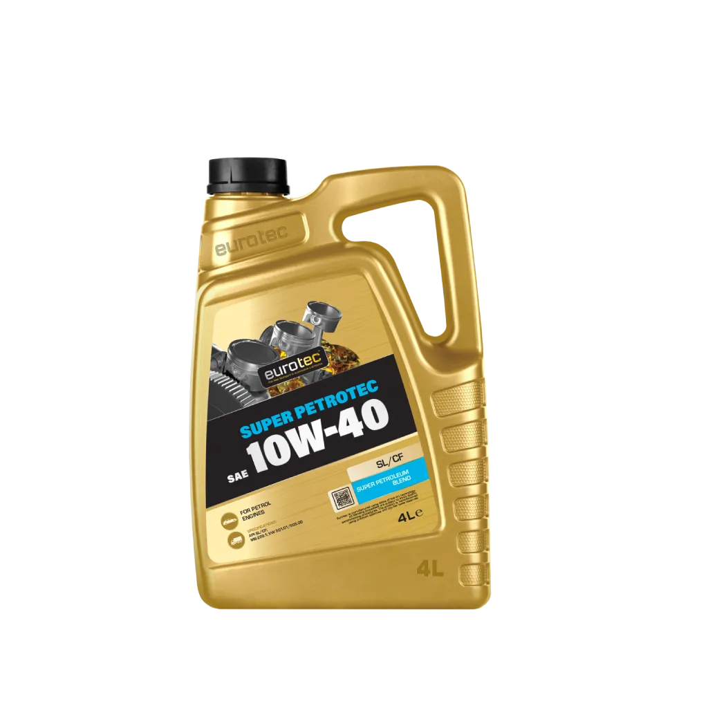 Eurotec™ 4L | Super Petrotec 10W40 [SL/CF] (5x4LT)