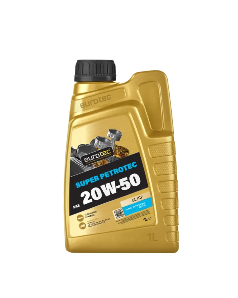 Eurotec™ 1L | Super Petrotec 20W50 [SL/CF] (12x1LT)