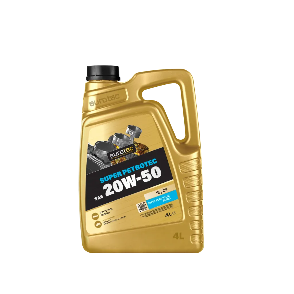 Eurotec™ 4L | Super Petrotec 20W50 [SL/CF] (5x4LT)