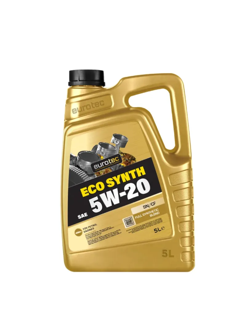 Eurotec™ 5L | Eco Synth 5W20 [SN/CF] (4x5LT)