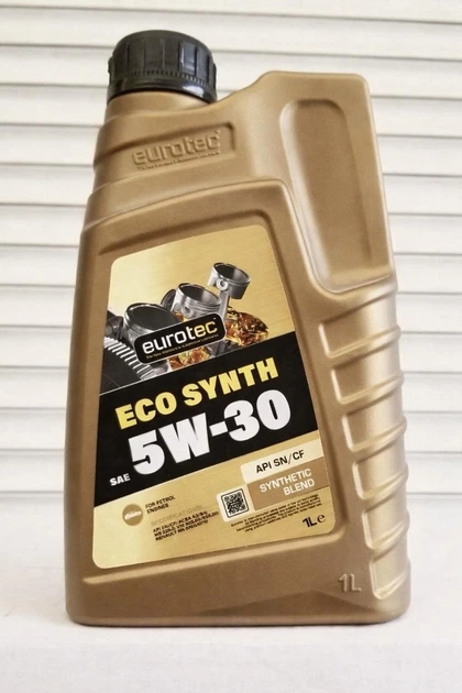 Eurotec™1L | Eco Synth 5W30 [SN/CF] (12x1LT)