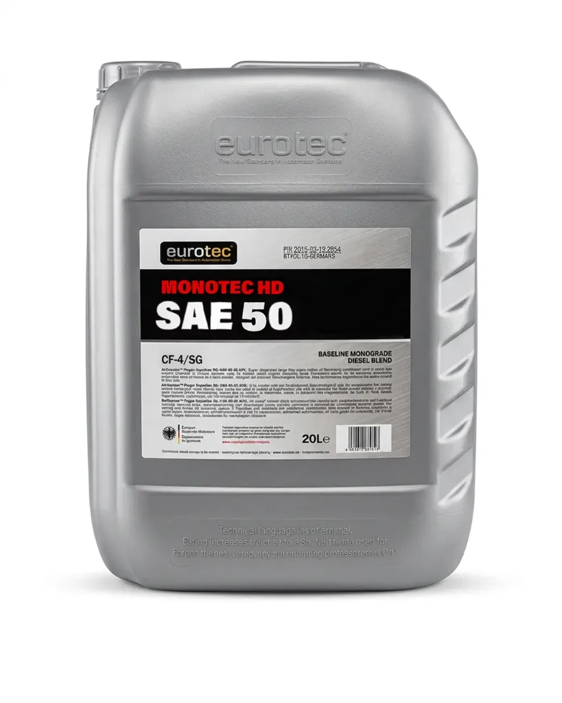 Eurotec™ 20L | Monotec HD SAE 50 [CF-4/SG]
