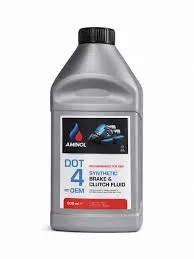 Aminol™ 0.5L | DOT 4 [FMVSS 116; ISO 4925; SAE J1704/J1703] (24x500mL)