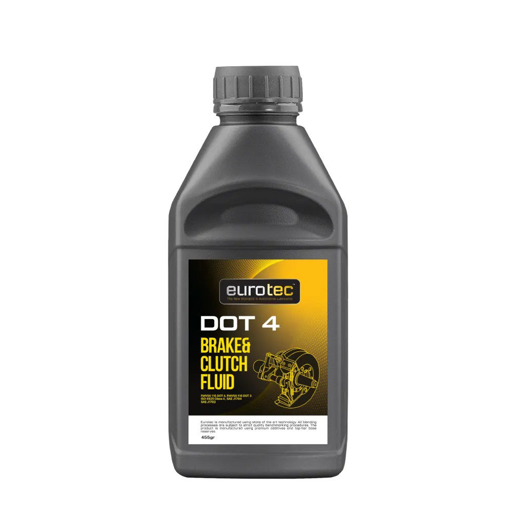 Eurotec™ 0.5L | Brake& Clutch Fluid DOT 4 (25x500mL)