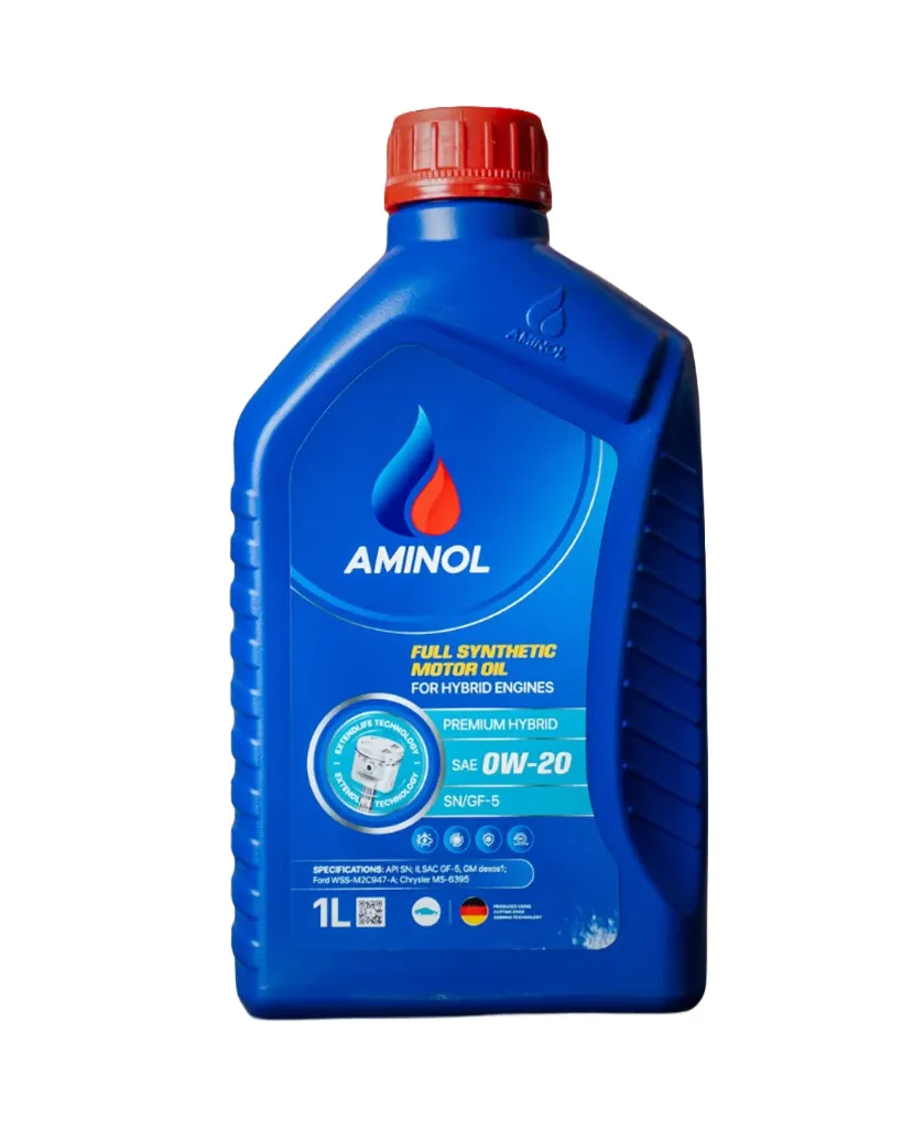 Aminol™ 1L | Premium Hybrid 0W20 [SN/GF-5] (12x1LT)