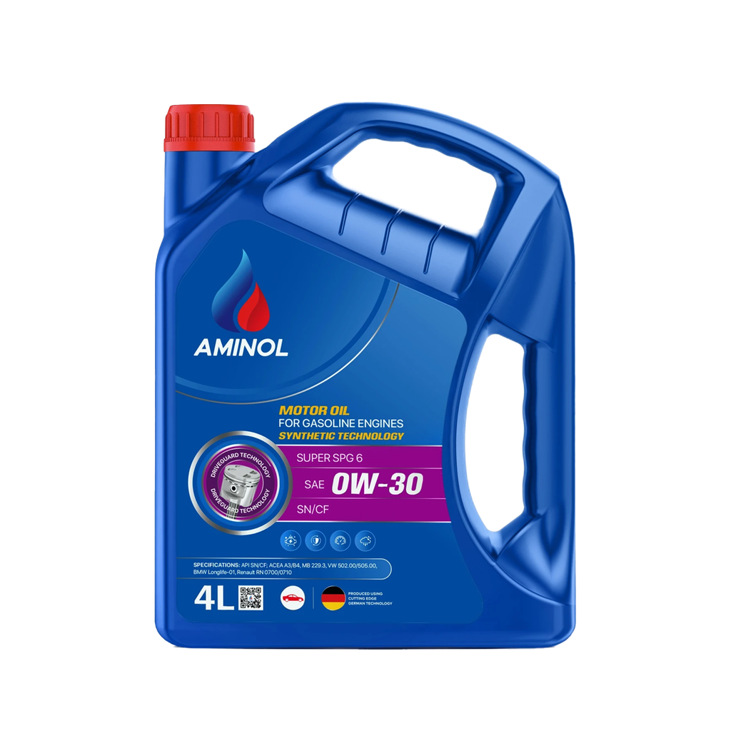 Aminol™ 4L | Super SPG6 0W30 [SN/CF] (5x4LT)