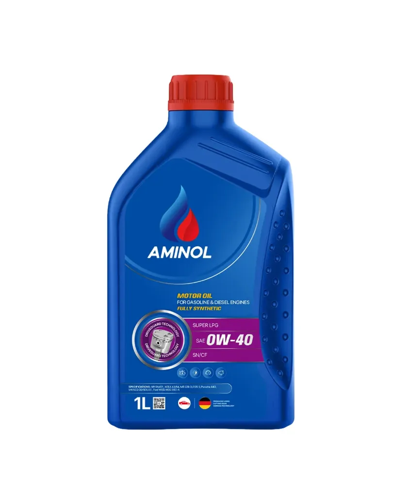 Aminol™ 1L | Super SPG7 0W40 [SN/CF] (12x1LT)