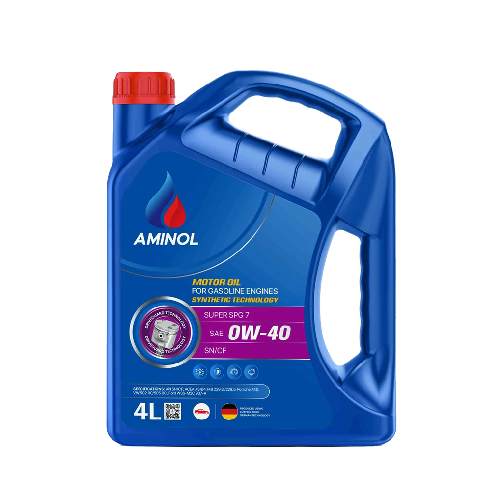 Aminol™ 4L | Super SPG7 0W40 [SN/CF] (5x4LT)