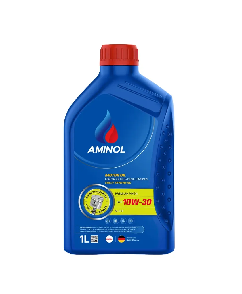 Aminol™ 1L | Premium PMG4 10W30 [SL/CF] (12x1LT)