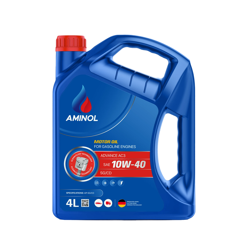 Aminol™ 4L | Advance AC3 10W40 [SG/CD] (5x4LT)
