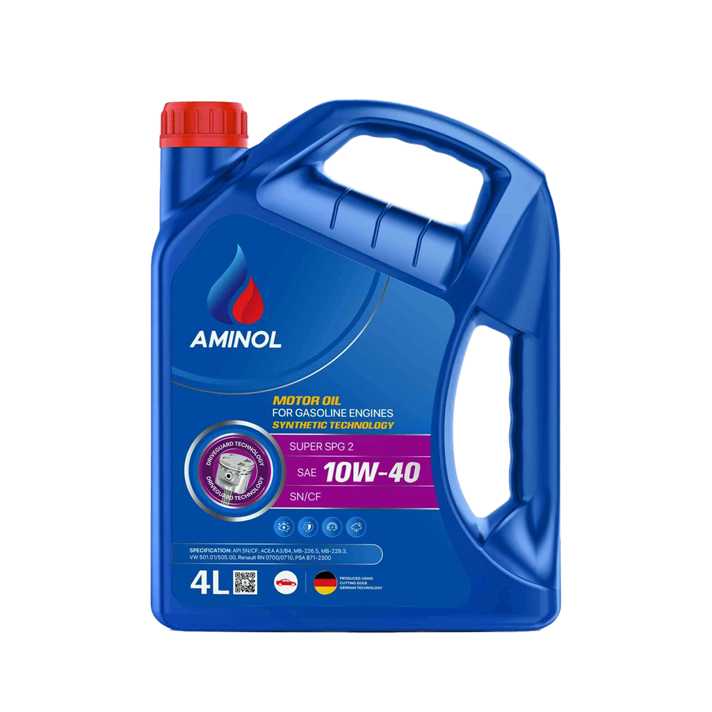 Aminol™ 4L | Super SPG2 10W40 [SN/CF] (5x4LT)