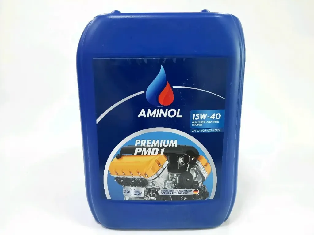 Aminol™ 20L | Premium PMD1 15W40 [CI-4,CH-4,CF- 4,CF/SL]