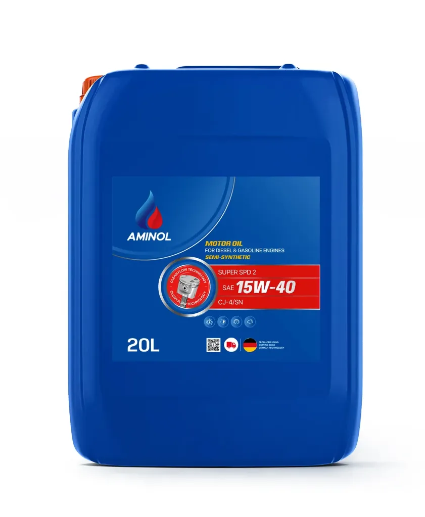 Aminol™ 20L | Super SPD2 15W40 [CJ-4/SN]