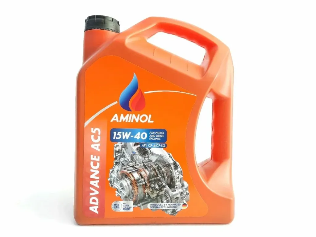 Aminol™ 5L | Advance AC5 15W40 [CF-4/CF/SG] (4x5LT)