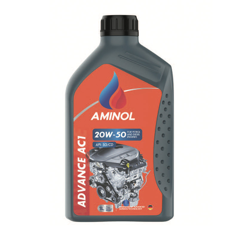 Aminol™ 1L | Advance AC1 20W50 [SG/CD] (12x1LT)