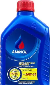 Aminol™ 1L | Premium PMG1 20W50 [SL/CF] (12x1LT)