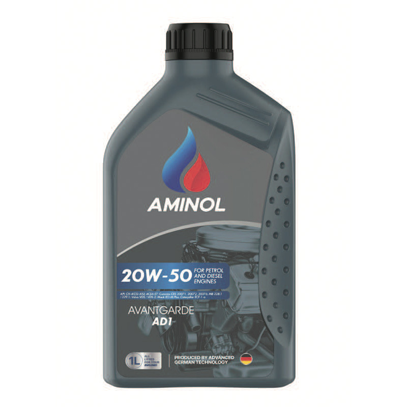 Aminol™ 1L | Avantgarde AD1 20W50 [CH-4/SJ] (12x1LT)