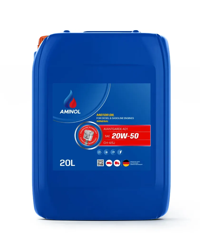 Aminol™ 20L | Avantgarde AD1 20W50 [CH-4/SJ]