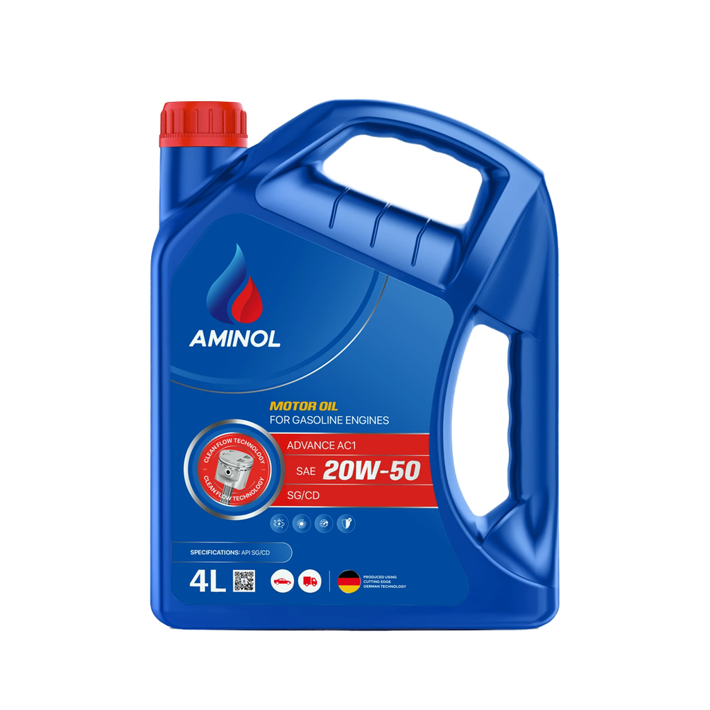 Aminol™ 4L | Advance AC1 20W50 [SG/CD] (5x4LT)
