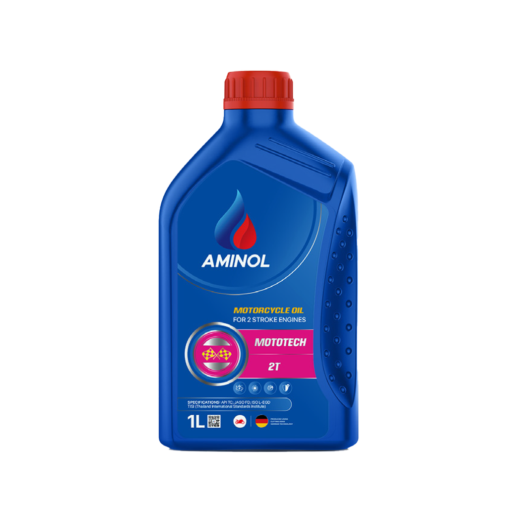 Aminol™ 1L | Mototech 2T [API TC; JASO FD; Husqvarna 346, 372; Rotax 253; ISO-L_EGD] (12x1LT)