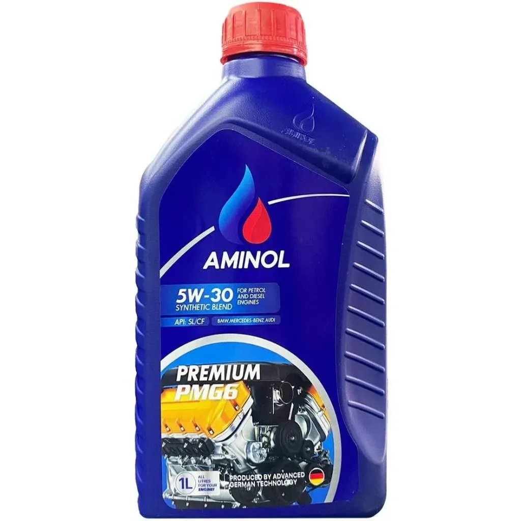 Aminol™ 1L | Premium PMG6 5W30 [SL/CF] (12x1LT)